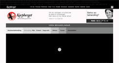 Desktop Screenshot of korpberget.se